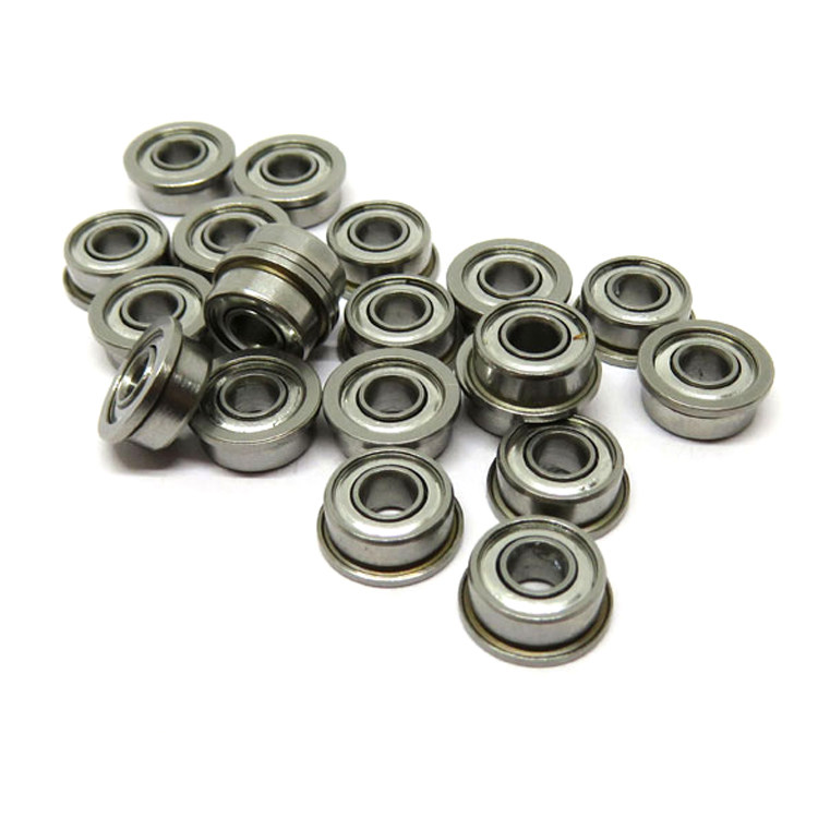 440C SMF95zz SMF95-2RS Stainless Steel Metric Series Flanged Bearing 5x9x3mm